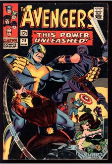 AVENGERS #29 4.0 front cover