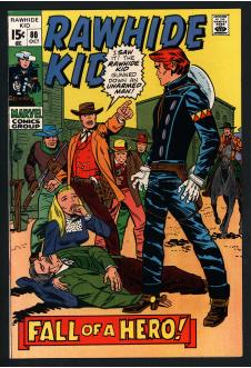 RAWHIDE KID #80 7.5 front cover