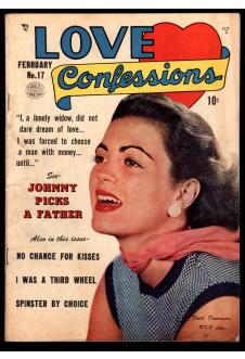 Cover of Love Confessions #17
