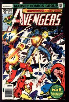AVENGERS #162 6.0 front cover