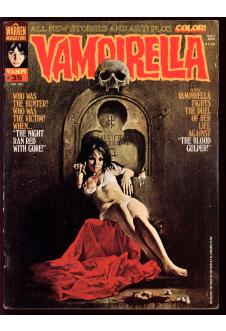 VAMPIRELLA #35 5.0 front cover