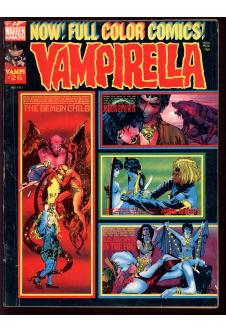 VAMPIRELLA #26 4.0 front cover
