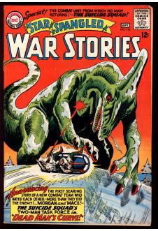 Cover of Star Spangled War Stories #116