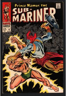 SUB-MARINER #4 7.0 front cover