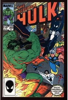 INCREDIBLE HULK #300 7.0 front cover