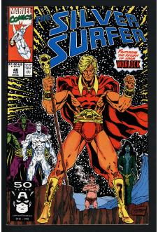 SILVER SURFER #V3 #46 7.0 front cover