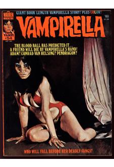 VAMPIRELLA #54 5.0 front cover