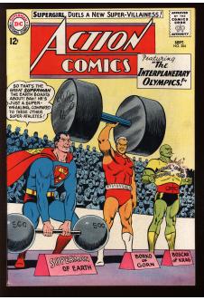 ACTION COMICS #304 7.5 front cover