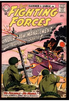 OUR FIGHTING FORCES #77 5.0 front cover