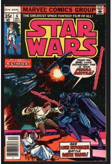 STAR WARS #6 6.0 front cover