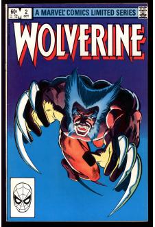 WOLVERINE LIMITED SERIES #2 6.5 front cover