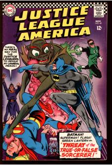 JUSTICE LEAGUE OF AMERICA #49 5.0 front cover