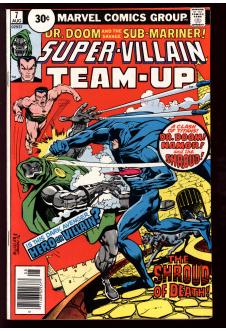 SUPER-VILLAIN TEAM-UP #7 7.0 front cover