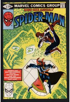 AMAZING SPIDER-MAN ANNUAL #14 7.5 front cover