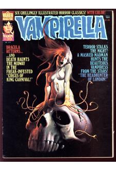 VAMPIRELLA #39 3.5 front cover