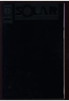 SOLAR, MAN OF THE ATOM #10 7.0 front cover