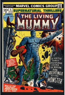 SUPERNATURAL THRILLERS #5 7.0 front cover