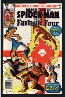 MARVEL TEAM-UP #100 9.2 front cover