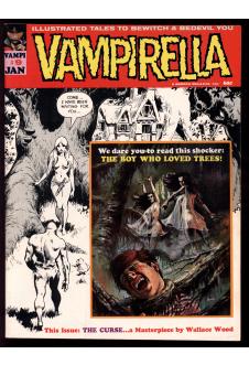 VAMPIRELLA #9 7.5 front cover