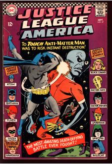 JUSTICE LEAGUE OF AMERICA #47 4.0 front cover