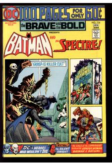 BRAVE AND THE BOLD #116 6.5 front cover