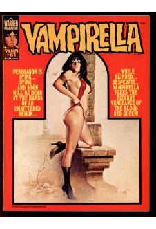 VAMPIRELLA #61 6.0 front cover