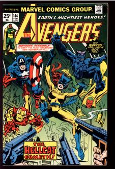 AVENGERS #144 7.5 front cover