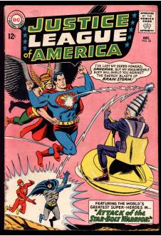 JUSTICE LEAGUE OF AMERICA #32 4.0 front cover