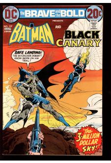 BRAVE AND THE BOLD #107 8.5 front cover