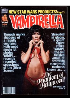 VAMPIRELLA #69 5.5 front cover