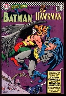 BRAVE AND THE BOLD #70 6.5 front cover