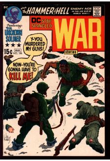 Cover of Star Spangled War Stories #155