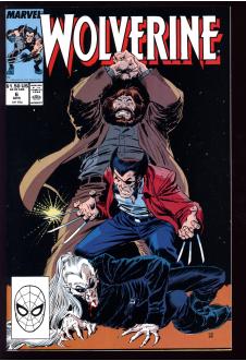 WOLVERINE #6 9.2 front cover