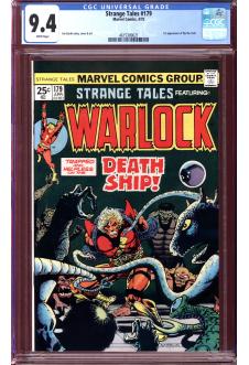 STRANGE TALES #179 CGC 9.4 WHITE PAGES front cover