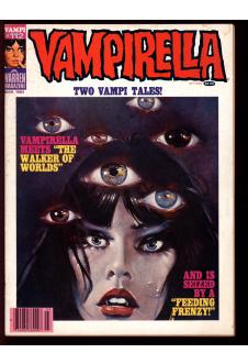 VAMPIRELLA #112 5.5 front cover