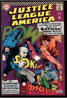 JUSTICE LEAGUE OF AMERICA #46 4.0 front cover