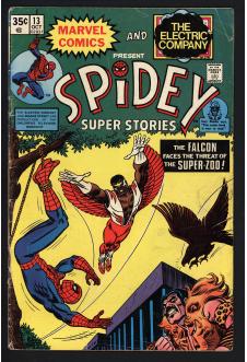 SPIDEY SUPER STORIES #13 4.0 front cover