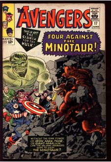 AVENGERS #17 6.5 front cover