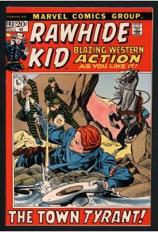 RAWHIDE KID #103 6.0 front cover