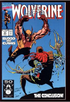 WOLVERINE #37 9.4 front cover
