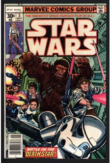 STAR WARS #3 7.0 front cover
