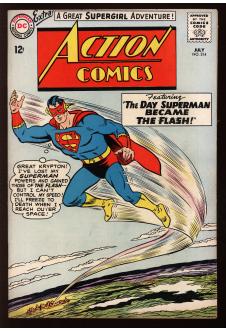 ACTION COMICS #314 6.0 front cover