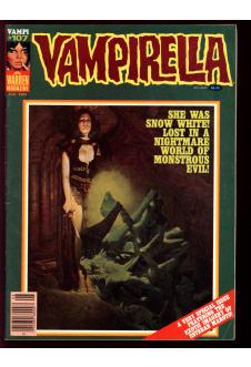 VAMPIRELLA #107 6.0 front cover