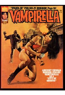 VAMPIRELLA #57 4.0 front cover