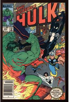 INCREDIBLE HULK #300 6.0 front cover