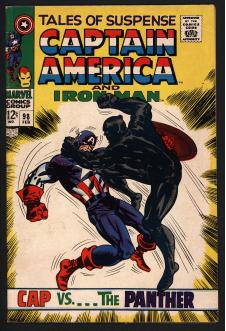 TALES OF SUSPENSE #98 5.0 front cover