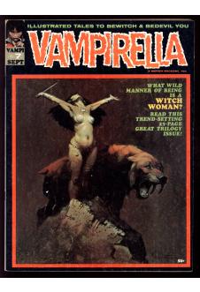 VAMPIRELLA #7 6.0 R front cover
