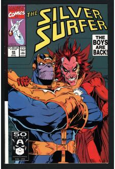 SILVER SURFER #V3 #45 6.0 front cover