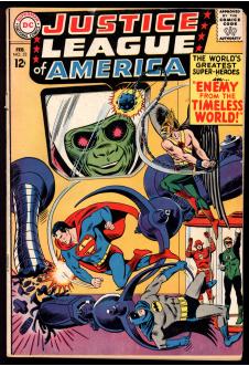 JUSTICE LEAGUE OF AMERICA #33 3.0 front cover