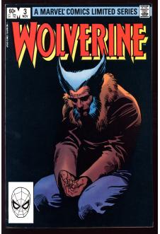 WOLVERINE LIMITED SERIES #3 7.0 front cover